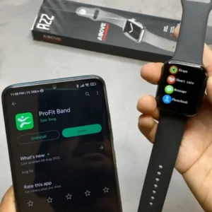 A22 Smart Watch Series 7 APPL Logo Bluetooth Calling For Android & iOS
