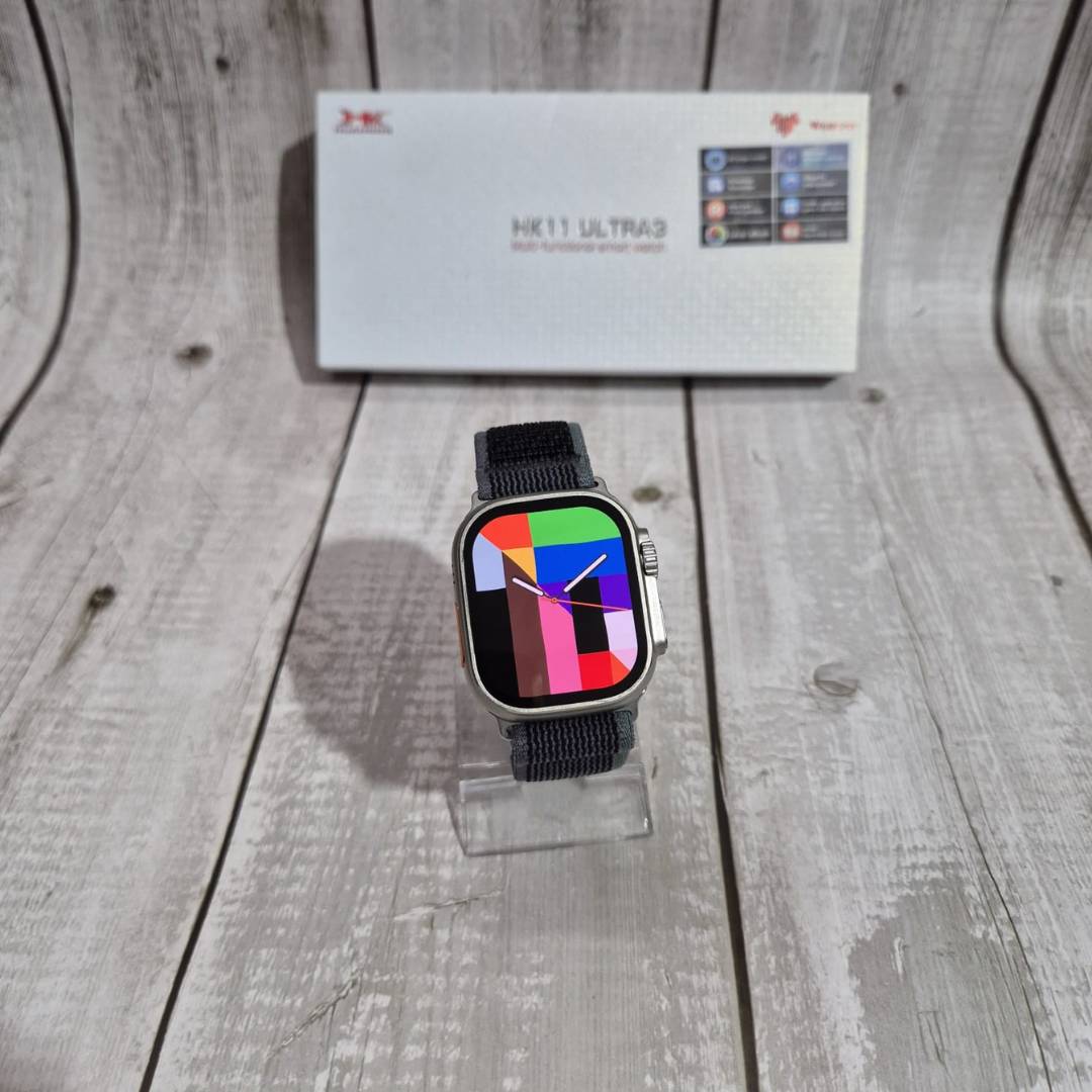 HK11 Ultra 3 Smartwatch AMOLED Display Bluetooth Calling HK11 Ultra 3 Smartwatch AMOLED Display Bluetooth Calling