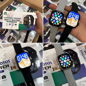 BW11 4G Sim Calling Camera Smartwatch