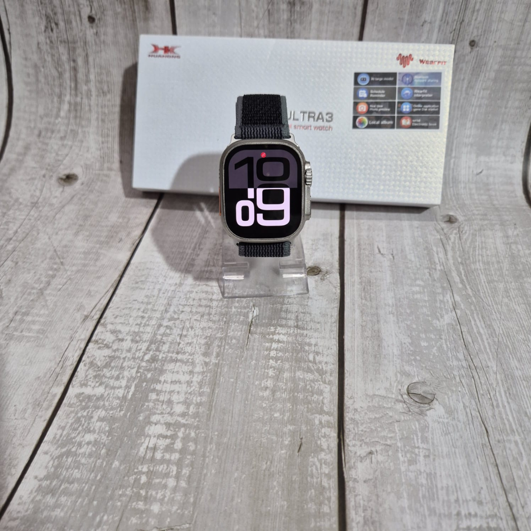 HK11 Ultra 3 Smartwatch AMOLED Display Bluetooth Calling HK11 Ultra 3 Smartwatch AMOLED Display Bluetooth Calling