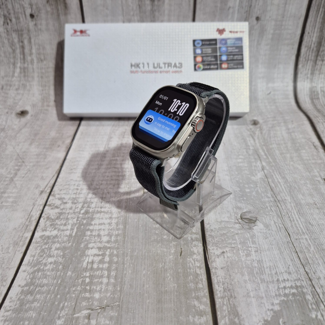 HK11 Ultra 3 Smartwatch AMOLED Display Bluetooth Calling HK11 Ultra 3 Smartwatch AMOLED Display Bluetooth Calling