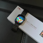 HK11 Pro Max Smartwatch – AMOLED, Bluetooth Calls & Health