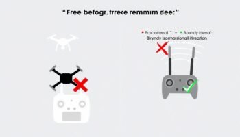 drone Wi-Fi signal weak