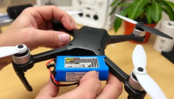 drone battery safety