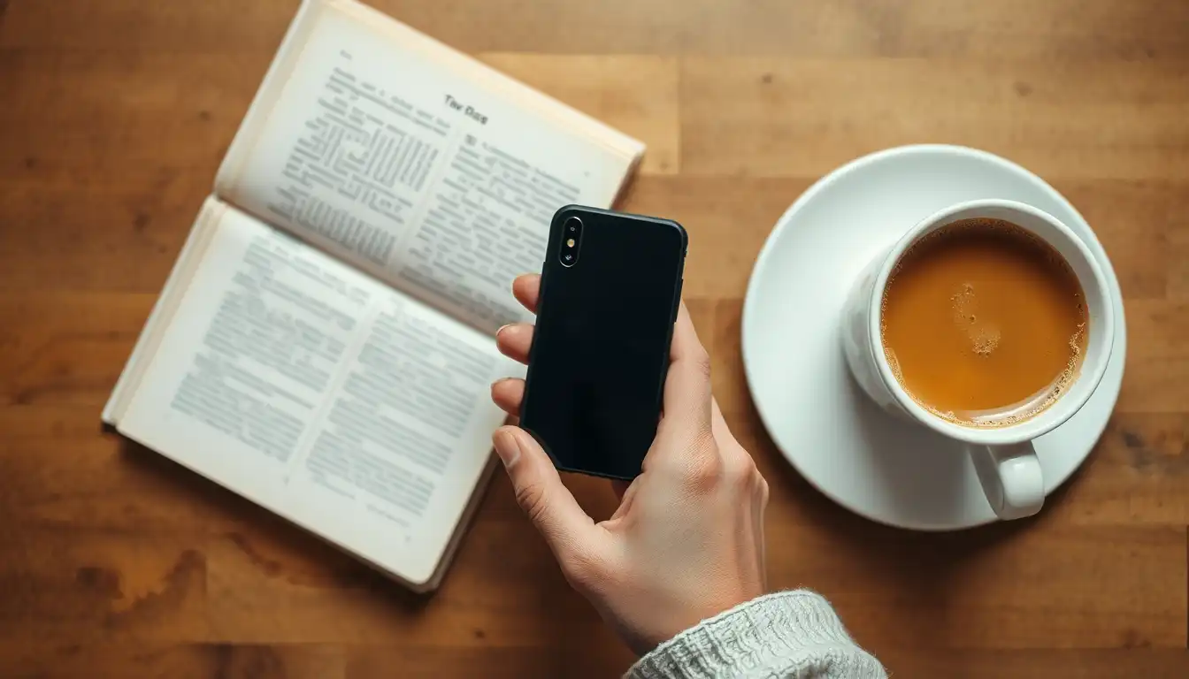 mini phone helps reduce screen time, boost focus with mini smartphone, mini phone for digital detox