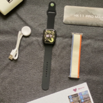 HK11 Pro Max Smartwatch – AMOLED, Bluetooth Calls & Health
