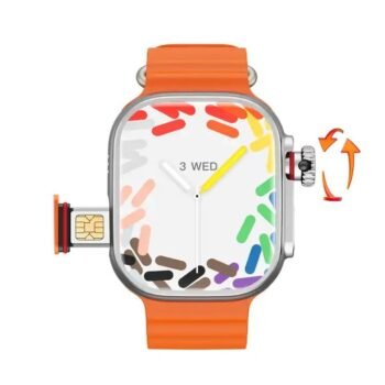 CDS10 Ultra 5G Android Amoled Smart Watch Rotating Camera