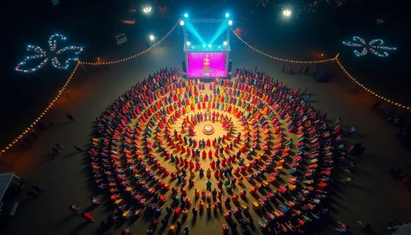 drone photoshoot ideas for festivals