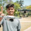 drones with gesture control, drone gesture control features, gesture control drones