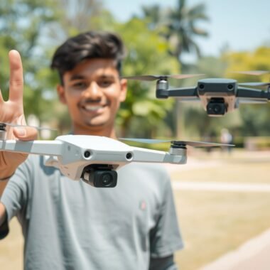 Pack Light, Fly High: Are Foldable Drones Worth It for Your India Trip?