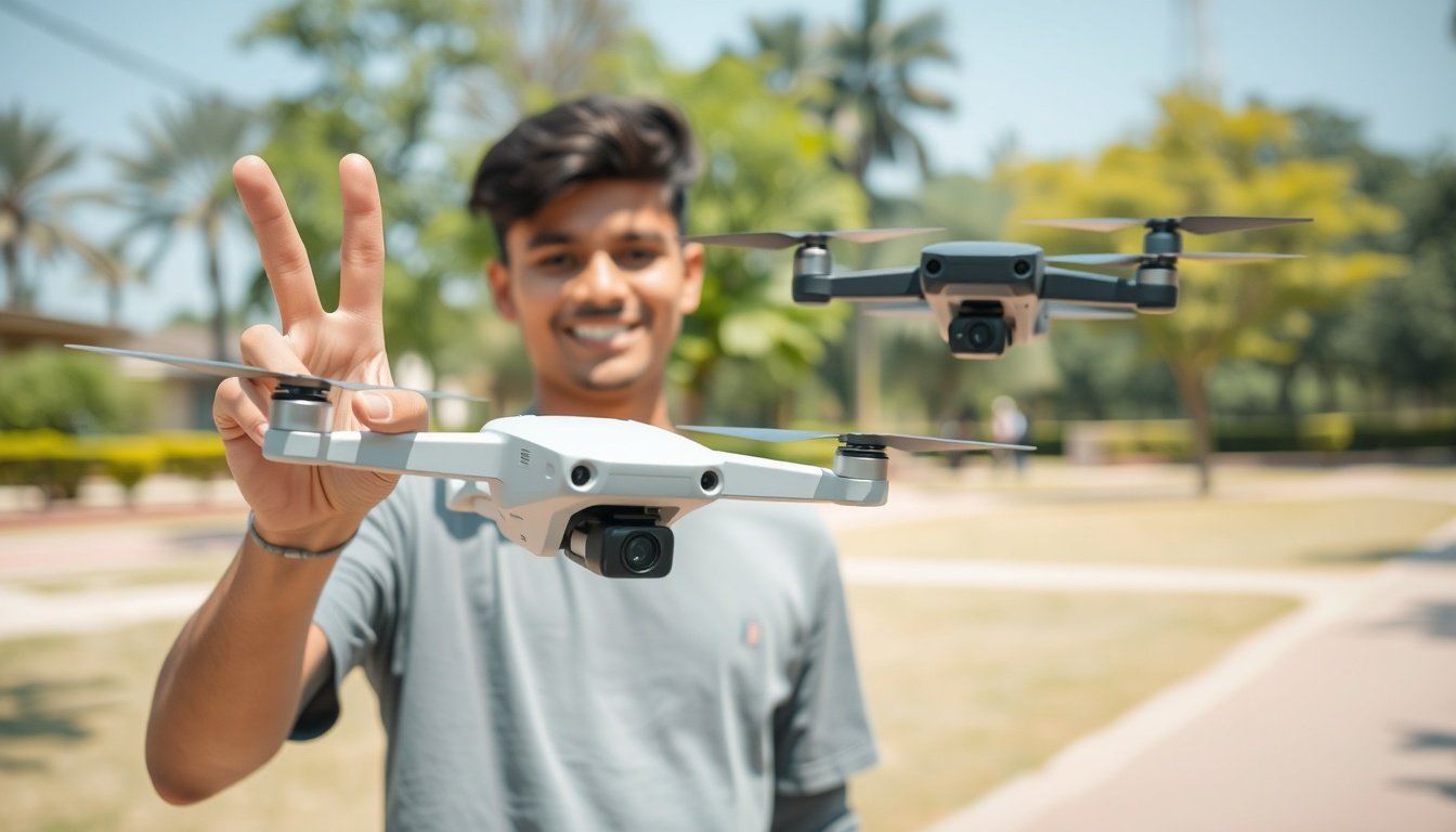 drones with gesture control, drone gesture control features, gesture control drones