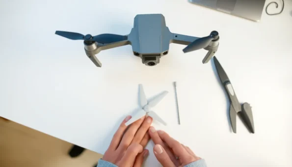 DIY drone repairs