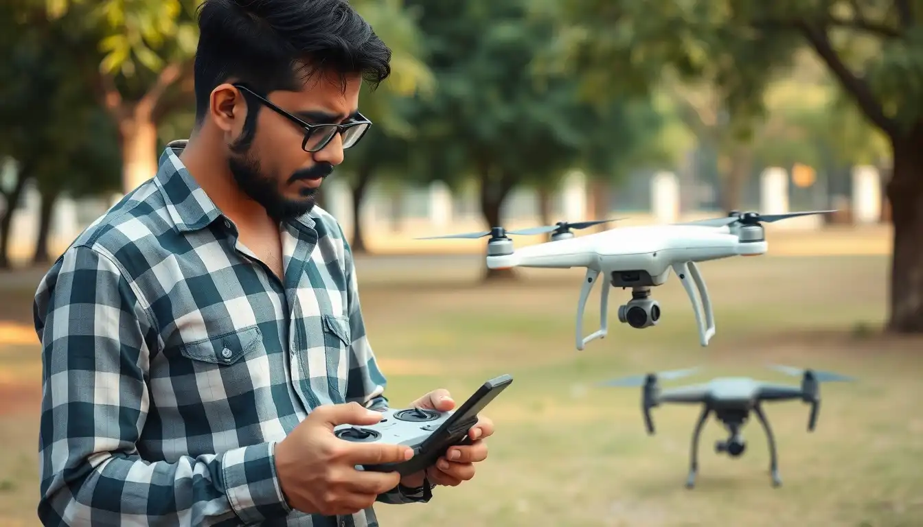 drone won't connect,