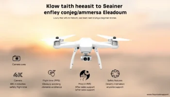 features of a drone