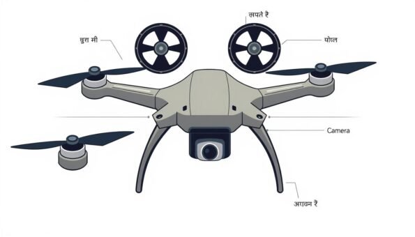 drone flying for beginners in Hindi