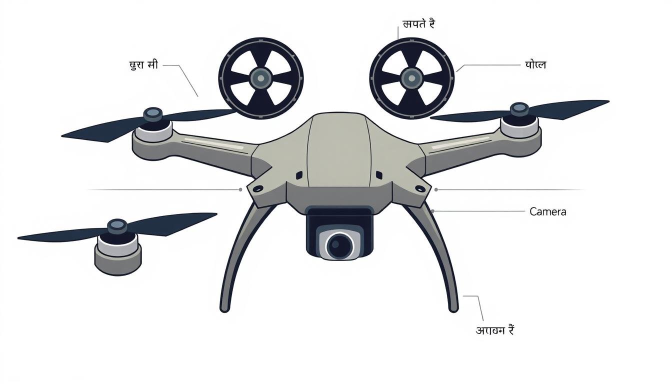 drone flying for beginners in Hindi