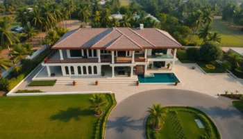 drone real estate photography India