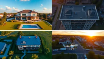 drone shots for apartments,