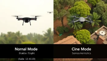 drone flight modes