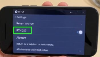 firmware update for drone