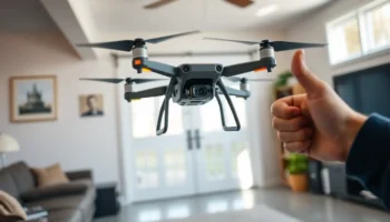 drone manufacturer updates