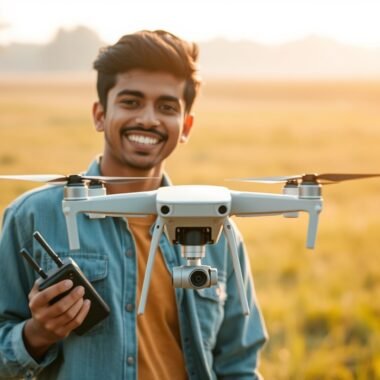From Farms to Forests: Your Guide to Flying Drones in Rural India