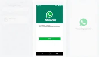 whatsapp on small screen, mini phone apps, installing whatsapp on small phone