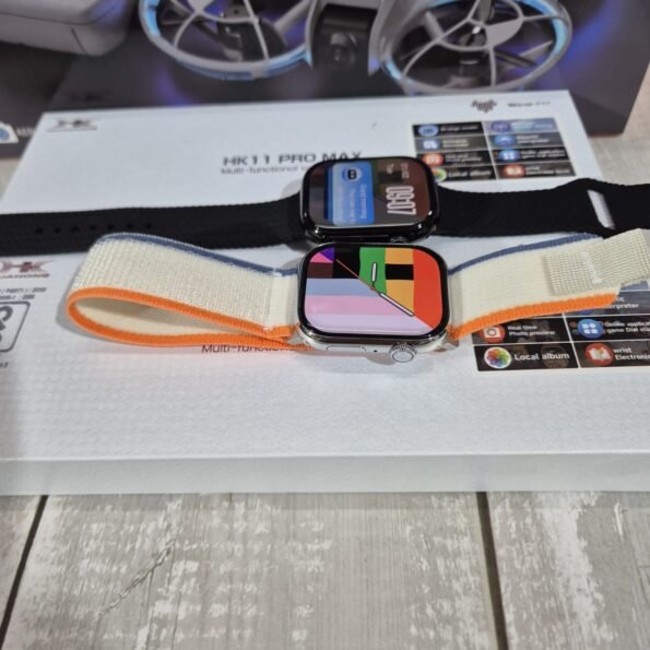 HK11 Pro Max series 11 Smartwatch