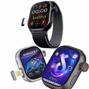 HW S10 Call 5G Android Camera 3 Straps Smartwatch 8/128
