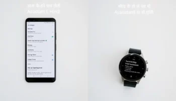 smartwatch voice commands in Hindi, Google Assistant in Hindi, smartwatch se phone call kaise kare, smartwatch me whatsapp message ka reply kaise kare, voice commands for smartwatch