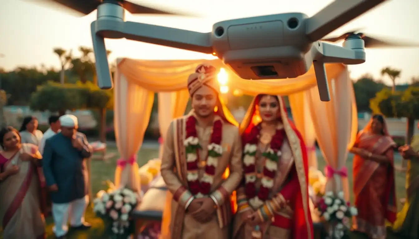 How to Film Wedding Videos with an Affordable Drone