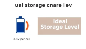 drone battery storage