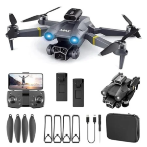 M3 MAX Brushless Triple 4K Camera Foldable OAS Drone