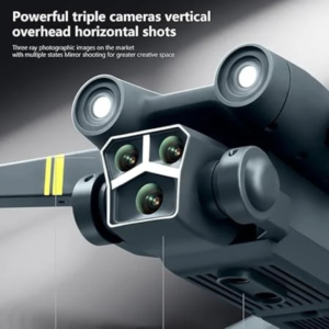 M3 MAX Brushless Triple 4K Camera Foldable OAS Drone