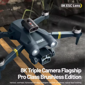 M3 MAX Brushless Triple 4K Camera Foldable OAS Drone