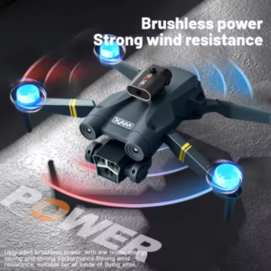 M3 MAX Brushless Triple 4K Camera Foldable OAS Drone
