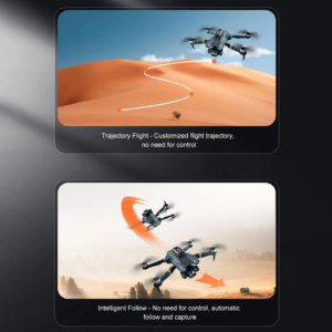 M3 MAX Brushless Triple 4K Camera Foldable OAS Drone