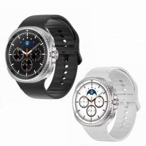 FX Watch 8 Classic Rotating Dial Bluetooth Smartwatch