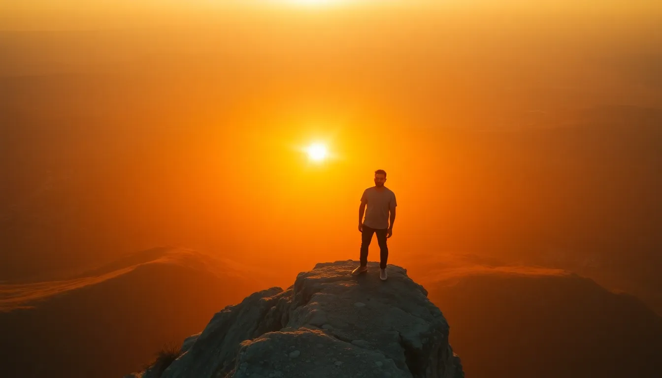 drone portrait photography