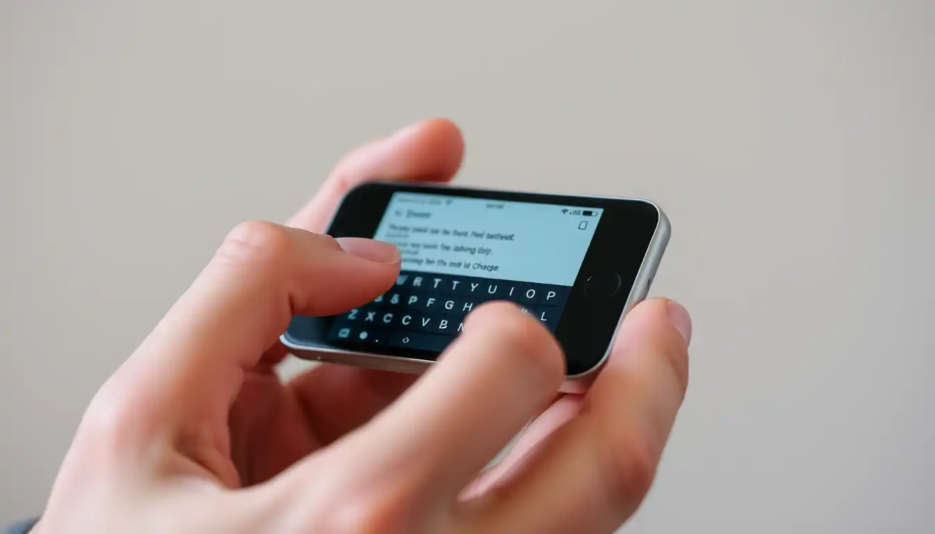 mastering the small screen, easy typing tips, keyboard for mini phone