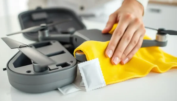 drone maintenance humid climate