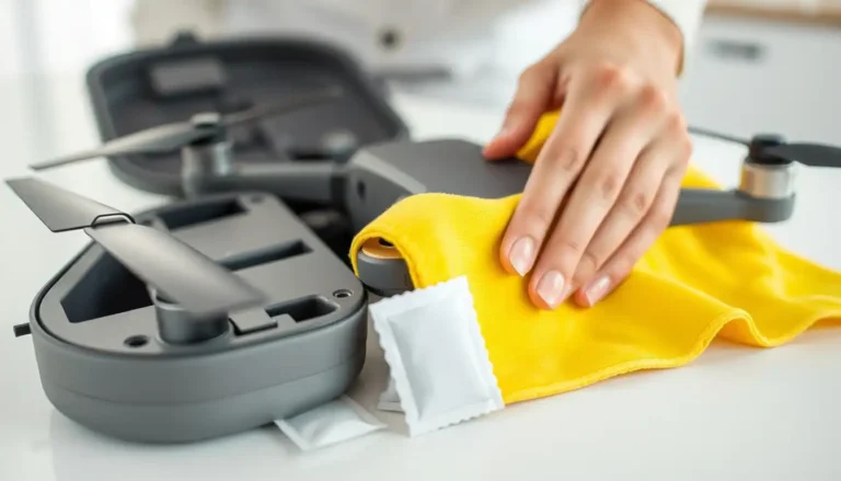 drone maintenance humid climate