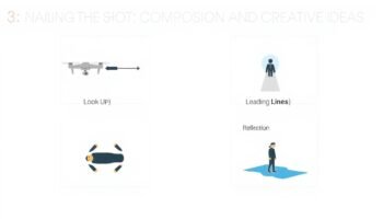 drone camera settings