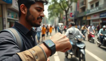 google maps on smartwatch, turn-by-turn navigation on smartwatch, offline maps smartwatch, google maps for Wear OS, smartwatch voice commands