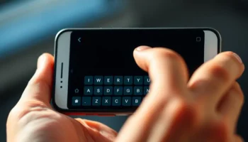 one-handed typing, swipe typing, text shortcuts