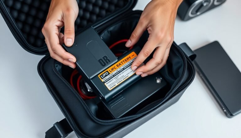 drone battery care