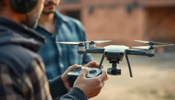 beginner drone controls