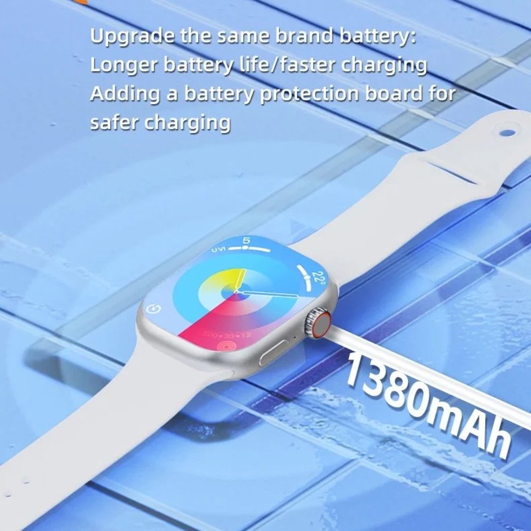 S9 Series 9 Rotating Camera 4G Android AMOLED Smartwatch 