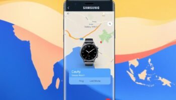 find lost smartwatch, how to locate a lost watch, smartwatch theft prevention, smartwatch GPS tracking, Samsung Find My Mobile
