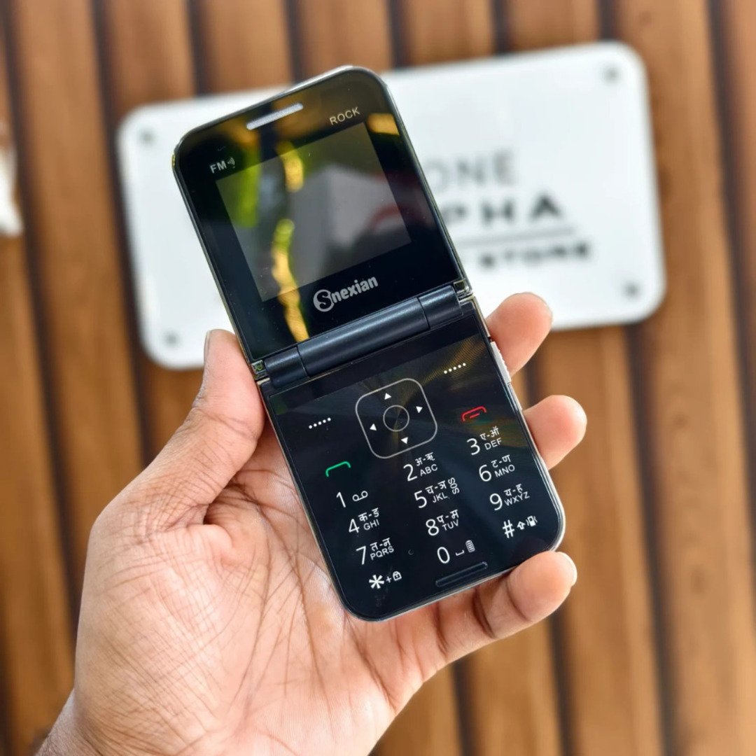 Snexian Rock Z MAX Flip Dual SIM Phone Snexian Rock Z MAX Flip Dual SIM Phone